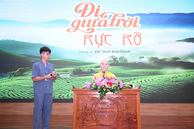 Ngày thứ 7 KTMH “Tuổi trẻ tâm lành” 2025