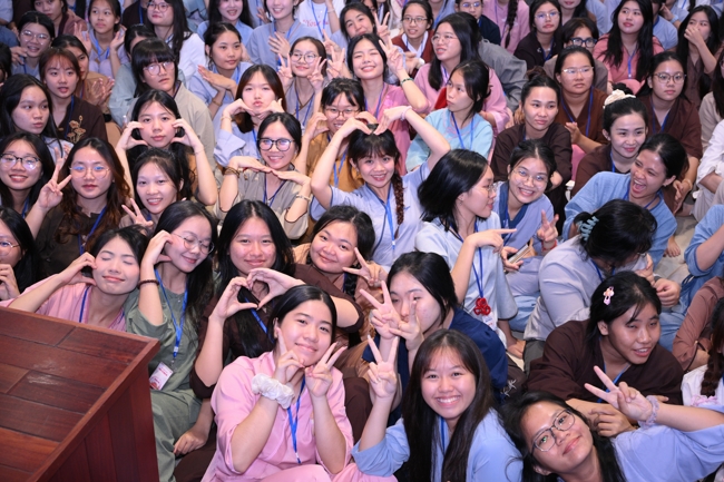 Ngày thứ 7 KTMH “Tuổi trẻ tâm lành” 2025