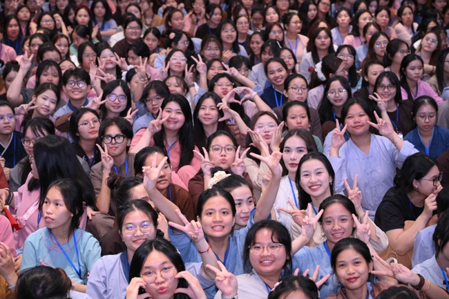 Ngày thứ 7 KTMH “Tuổi trẻ tâm lành” 2025