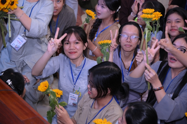 Ngày thứ 7 KTMH “Tuổi trẻ tâm lành” 2025