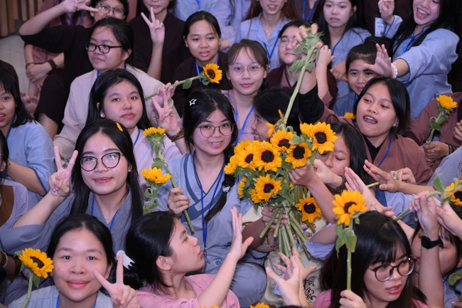 Ngày thứ 7 KTMH “Tuổi trẻ tâm lành” 2025