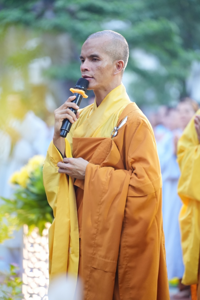 Repentance ceremony to commemorate the Bodhisattva Avalokitesvara achievements