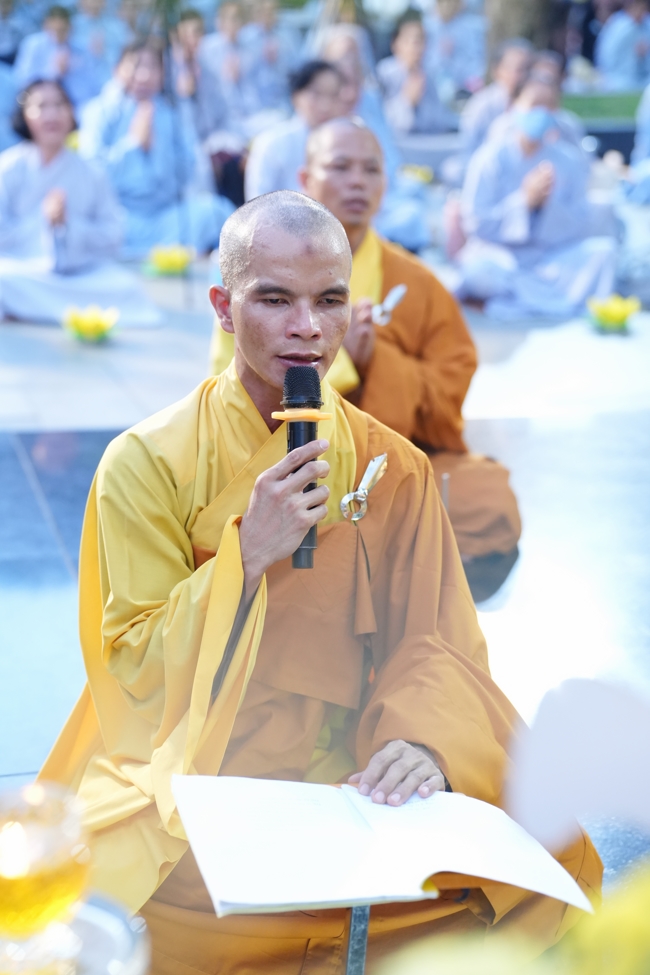 Repentance ceremony to commemorate the Bodhisattva Avalokitesvara achievements