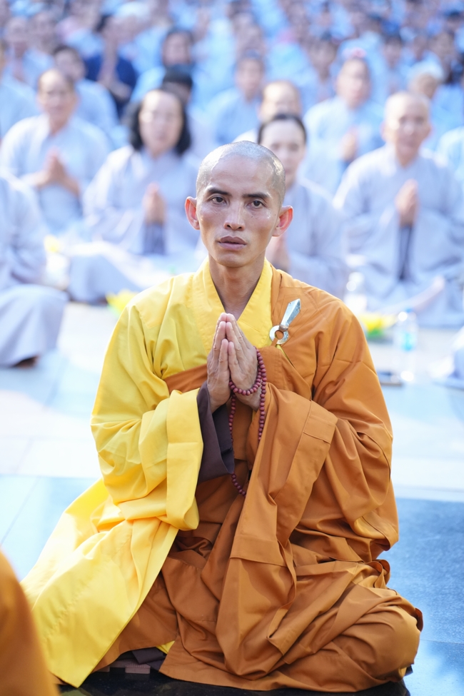 Repentance ceremony to commemorate the Bodhisattva Avalokitesvara achievements