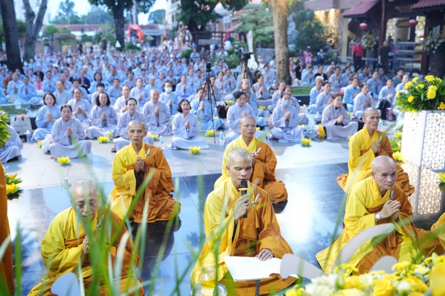 Repentance ceremony to commemorate the Bodhisattva Avalokitesvara achievements