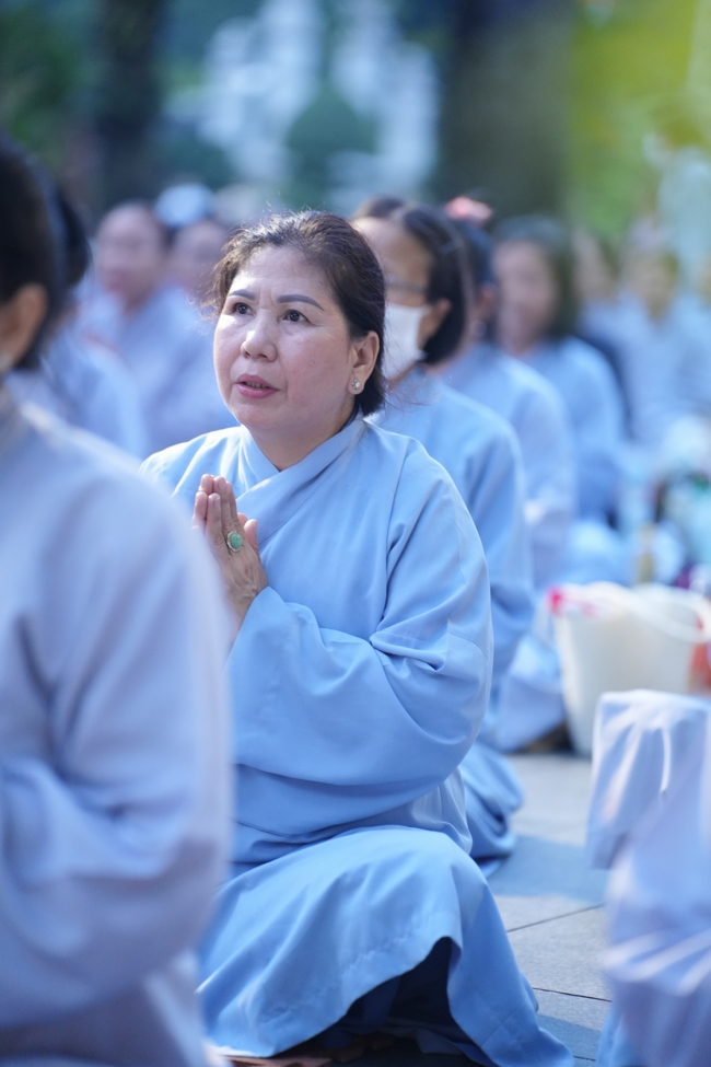 Repentance ceremony to commemorate the Bodhisattva Avalokitesvara achievements