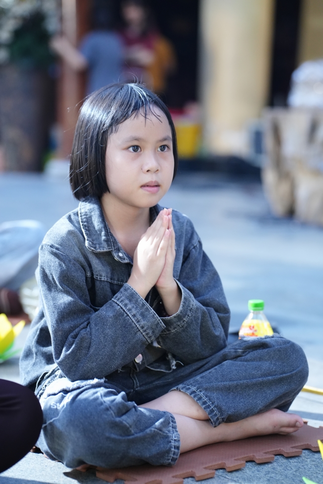 Repentance ceremony to commemorate the Bodhisattva Avalokitesvara achievements