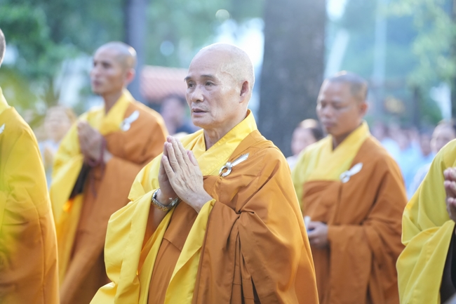 Repentance ceremony to commemorate the Bodhisattva Avalokitesvara achievements