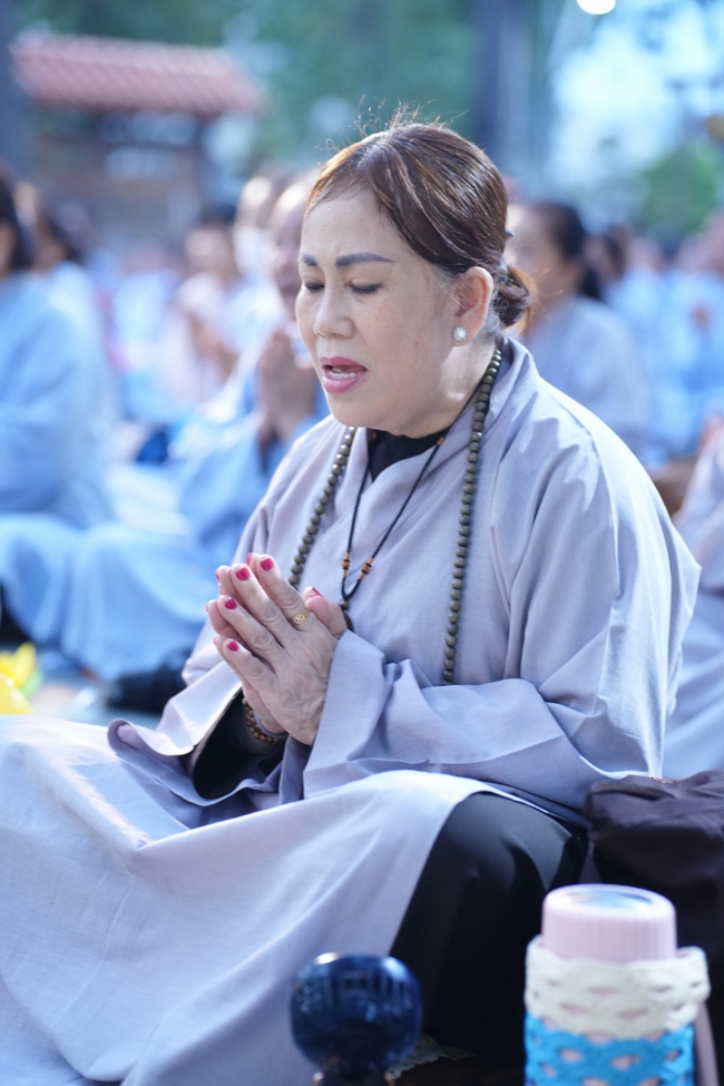 Repentance ceremony to commemorate the Bodhisattva Avalokitesvara achievements