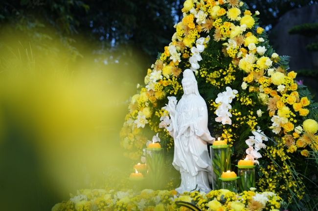 Repentance ceremony to commemorate the Bodhisattva Avalokitesvara achievements