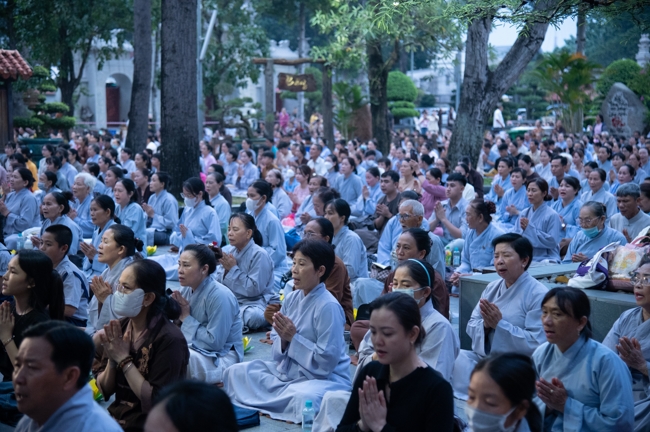 Repentance ceremony to commemorate the Bodhisattva Avalokitesvara achievements