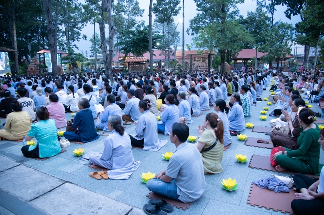 Repentance ceremony to commemorate the Bodhisattva Avalokitesvara achievements