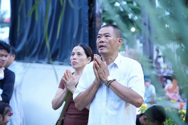 Repentance ceremony to commemorate the Bodhisattva Avalokitesvara achievements