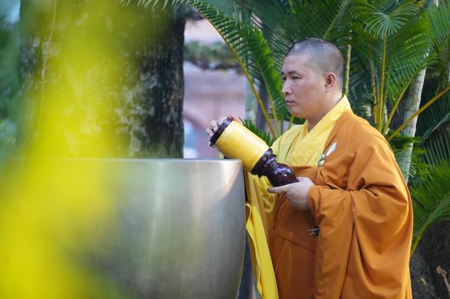 Repentance ceremony to commemorate the Bodhisattva Avalokitesvara achievements