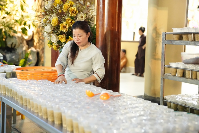Repentance ceremony to commemorate the Bodhisattva Avalokitesvara achievements