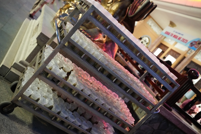 Repentance ceremony to commemorate the Bodhisattva Avalokitesvara achievements