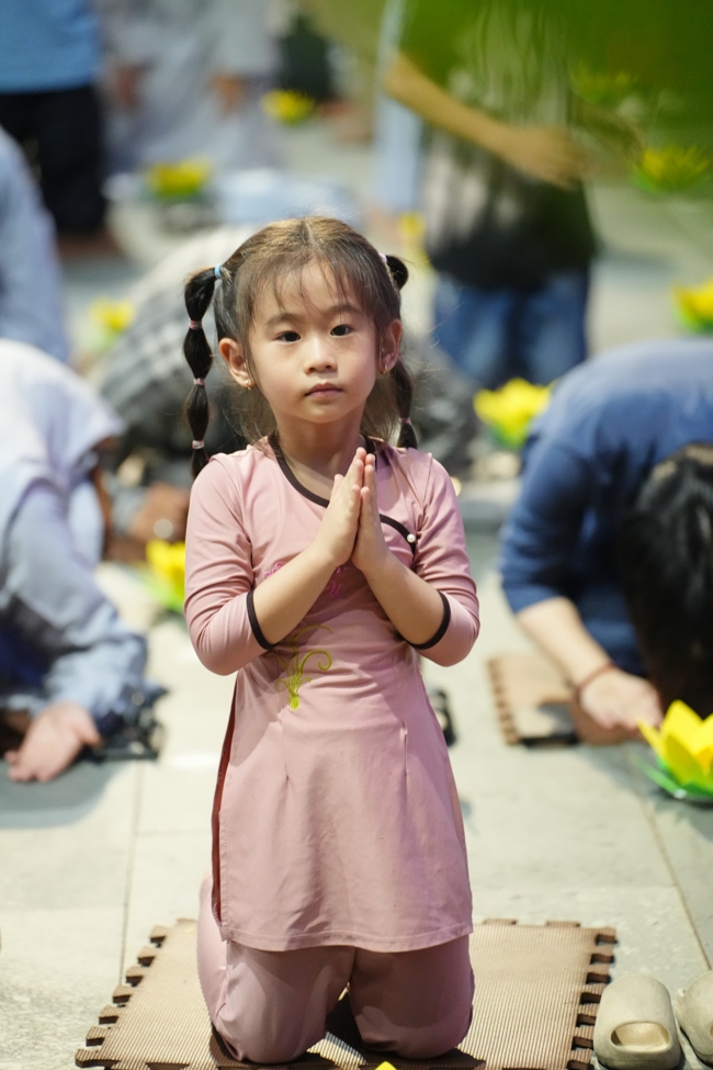 Repentance ceremony to commemorate the Bodhisattva Avalokitesvara achievements