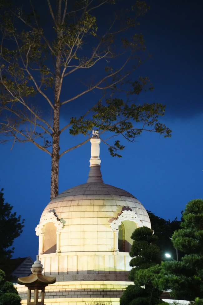 Repentance ceremony to commemorate the Bodhisattva Avalokitesvara achievements