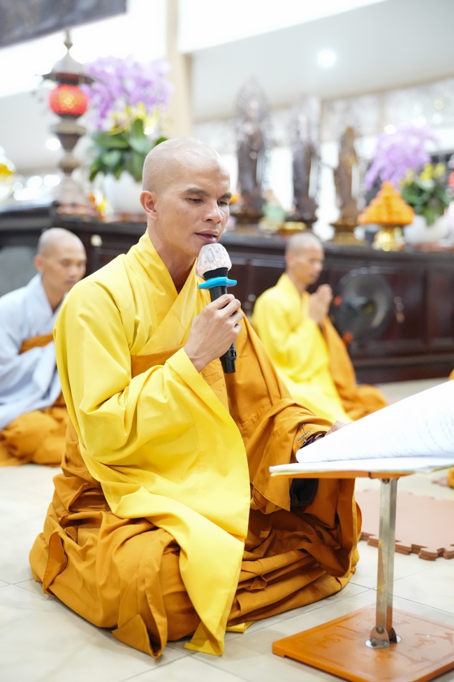 Repentance ceremony to commemorate the Bodhisattva Avalokitesvara achievements