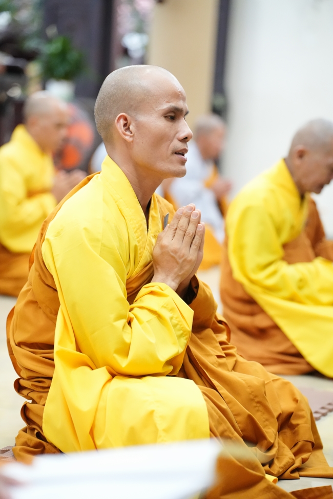 Repentance ceremony to commemorate the Bodhisattva Avalokitesvara achievements