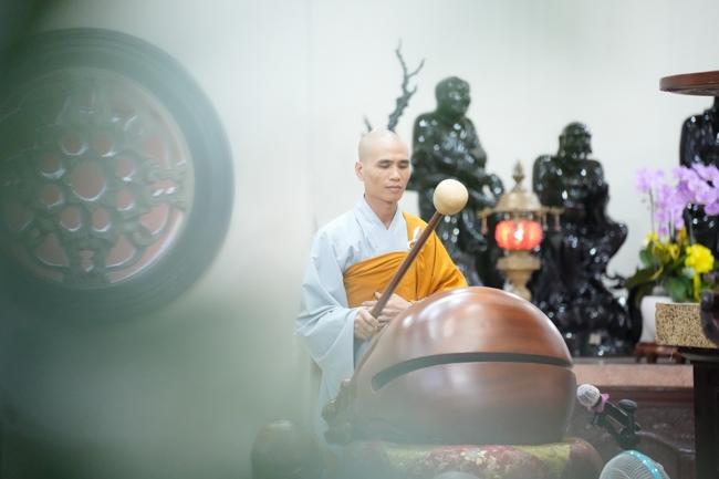 Repentance ceremony to commemorate the Bodhisattva Avalokitesvara achievements