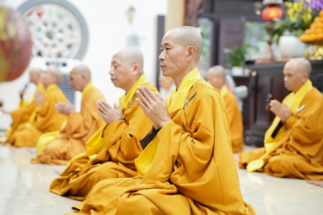 Repentance ceremony to commemorate the Bodhisattva Avalokitesvara achievements
