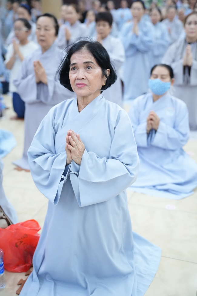 Repentance ceremony to commemorate the Bodhisattva Avalokitesvara achievements