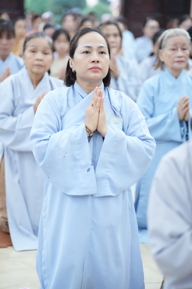 Repentance ceremony to commemorate the Bodhisattva Avalokitesvara achievements