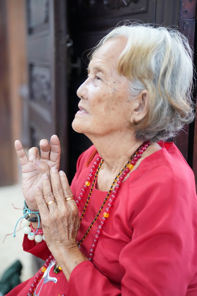 Repentance ceremony to commemorate the Bodhisattva Avalokitesvara achievements