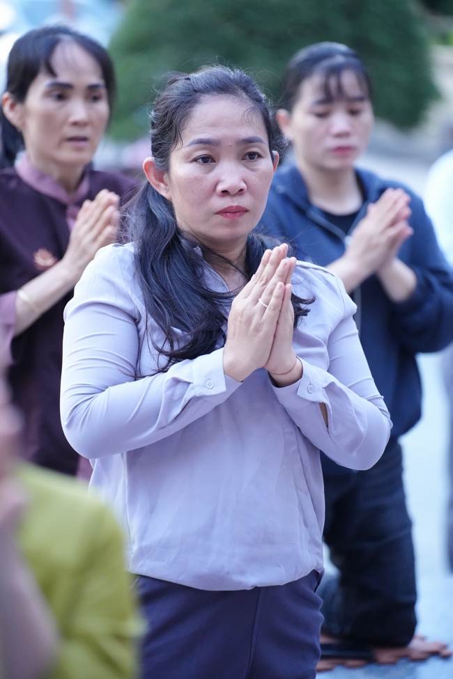Repentance ceremony to commemorate the Bodhisattva Avalokitesvara achievements