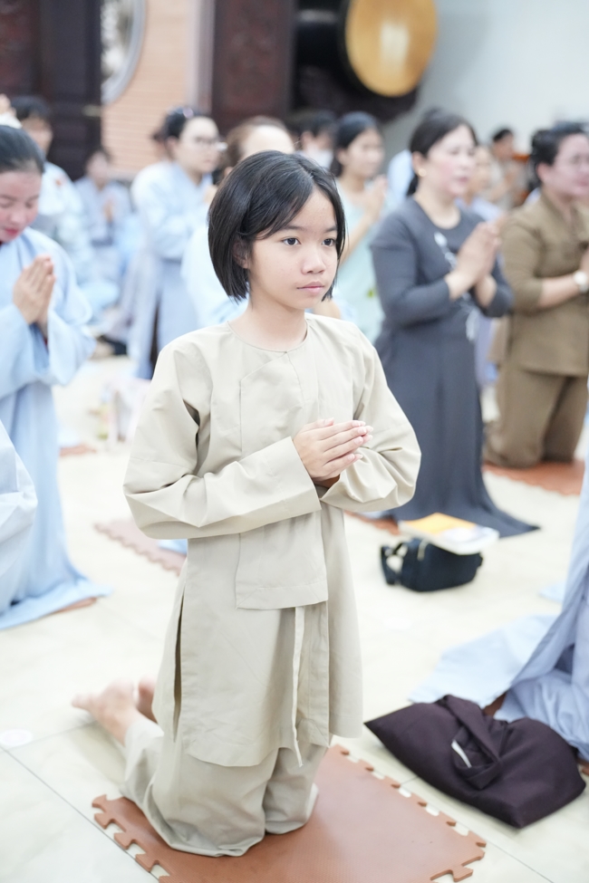 Repentance ceremony to commemorate the Bodhisattva Avalokitesvara achievements
