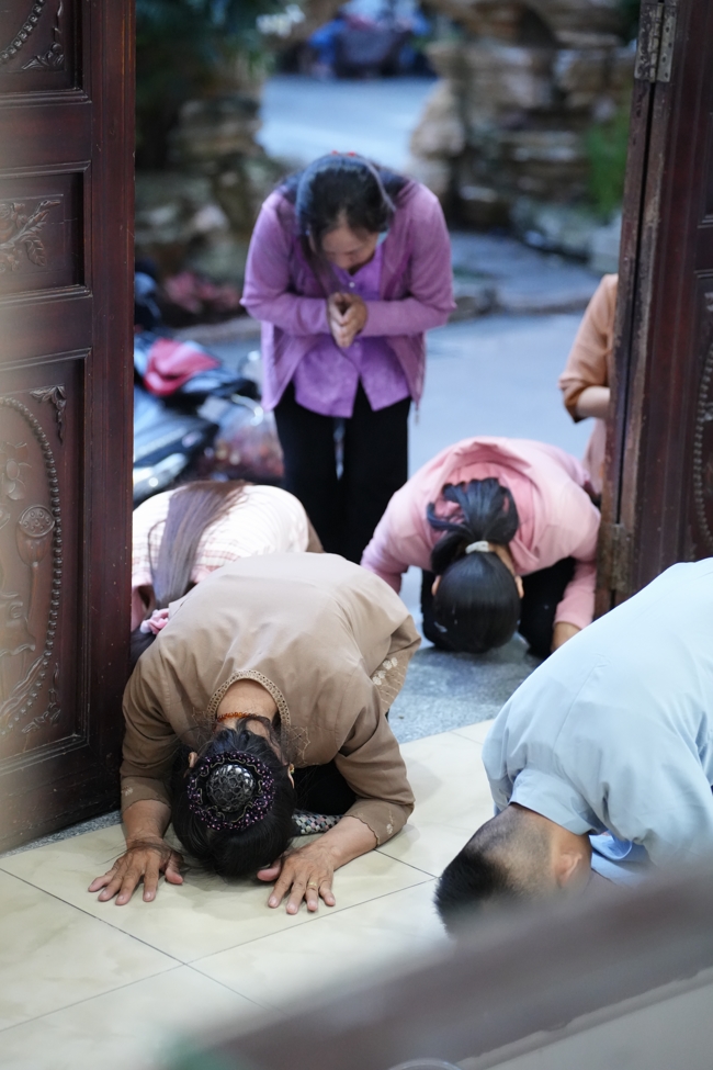 Repentance ceremony to commemorate the Bodhisattva Avalokitesvara achievements