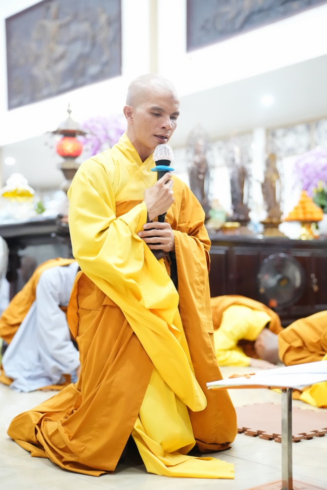 Repentance ceremony to commemorate the Bodhisattva Avalokitesvara achievements