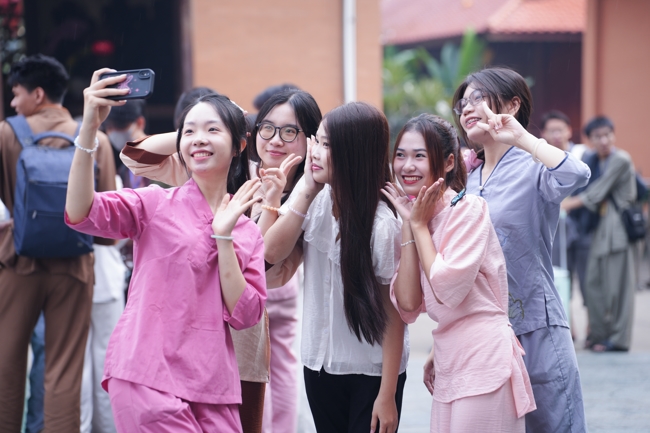 Finishing of Summer Retreat 2025 “The Good Mind Youth”