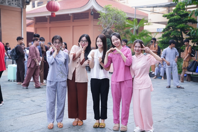 Finishing of Summer Retreat 2025 “The Good Mind Youth”