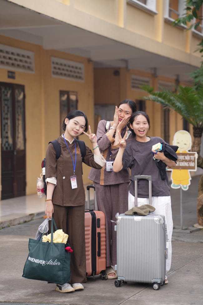 Finishing of Summer Retreat 2025 “The Good Mind Youth”