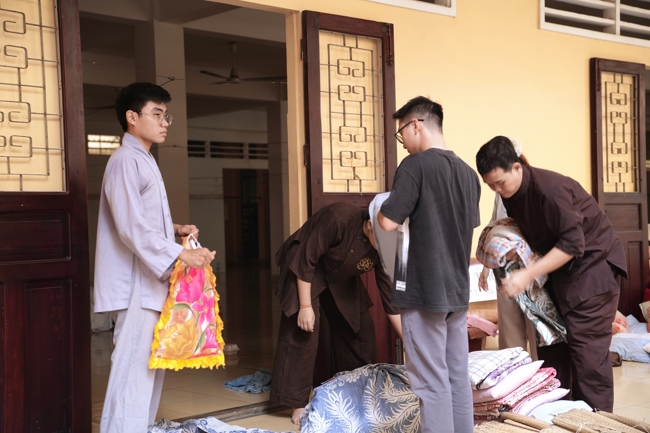 Finishing of Summer Retreat 2025 “The Good Mind Youth”