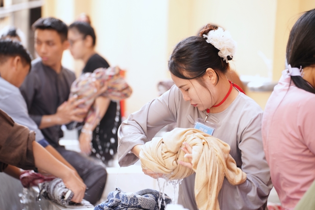 Finishing of Summer Retreat 2025 “The Good Mind Youth”