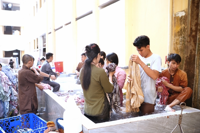 Finishing of Summer Retreat 2025 “The Good Mind Youth”