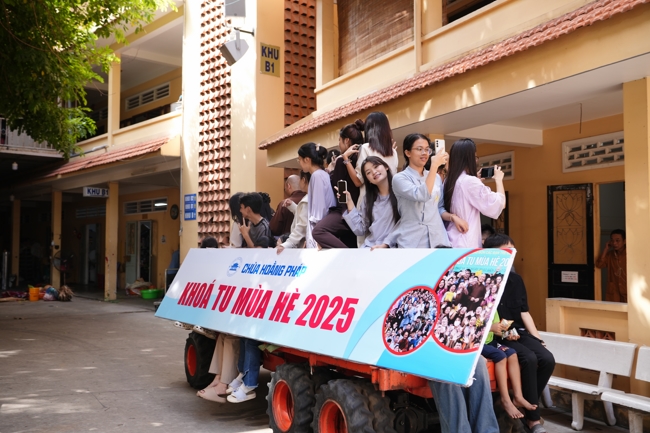 Finishing of Summer Retreat 2025 “The Good Mind Youth”