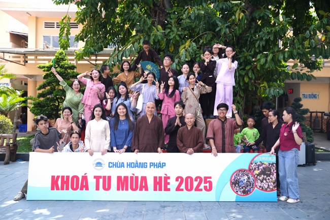 Finishing of Summer Retreat 2025 “The Good Mind Youth”