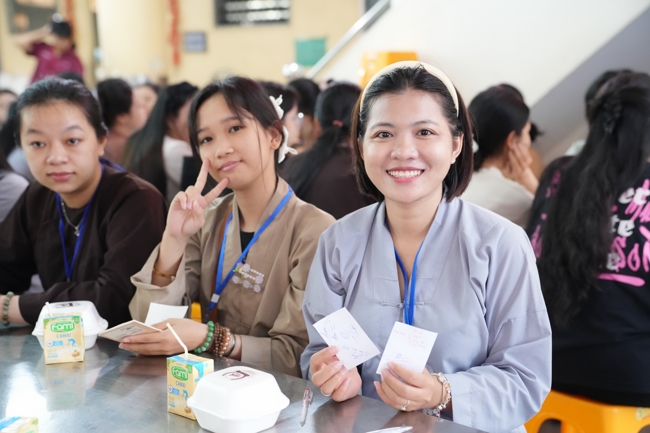 Finishing of Summer Retreat 2025 “The Good Mind Youth”