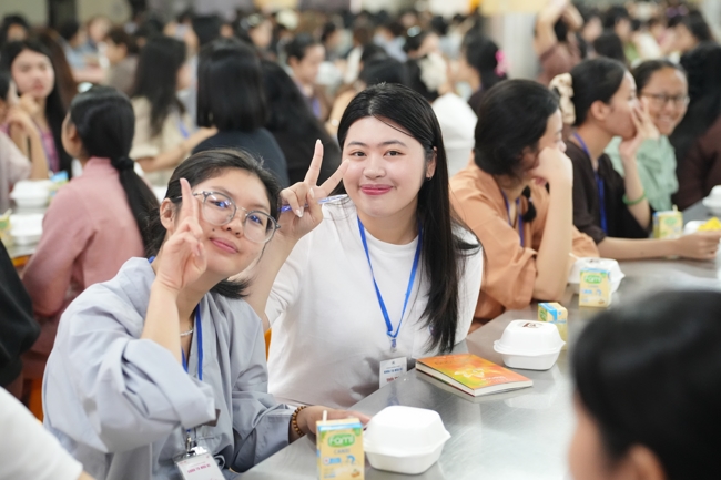 Finishing of Summer Retreat 2025 “The Good Mind Youth”