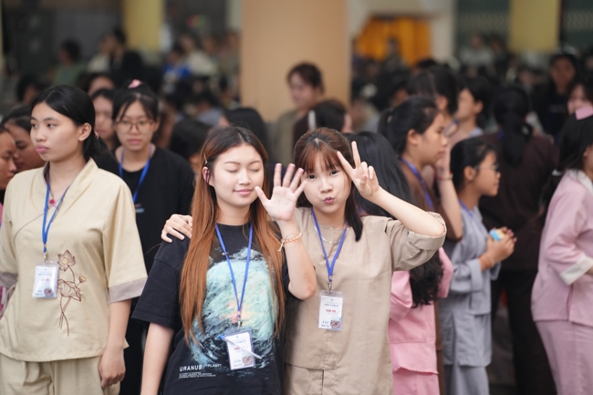 Finishing of Summer Retreat 2025 “The Good Mind Youth”