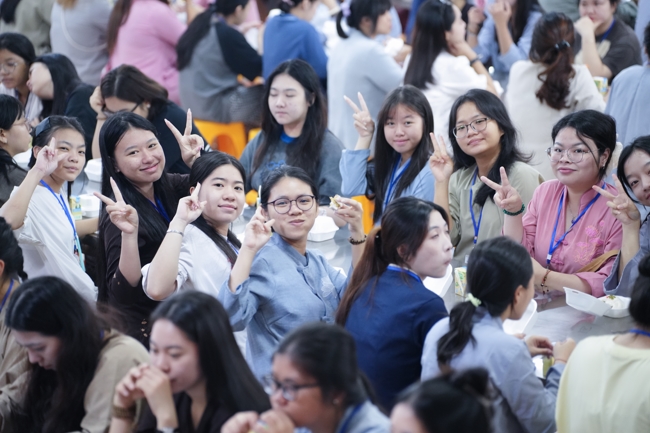 Finishing of Summer Retreat 2025 “The Good Mind Youth”