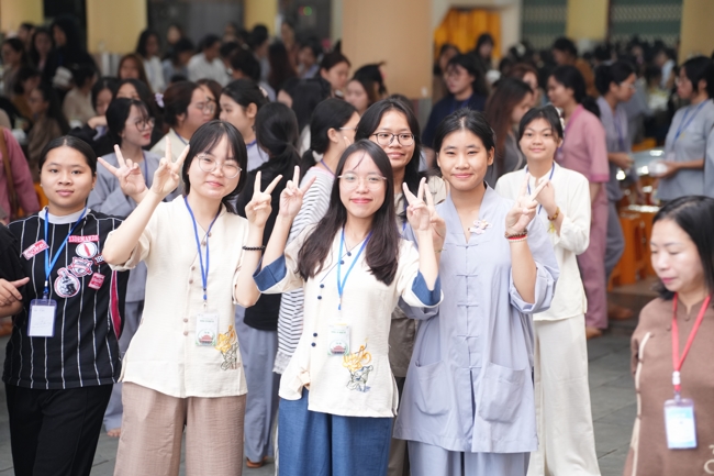 Finishing of Summer Retreat 2025 “The Good Mind Youth”