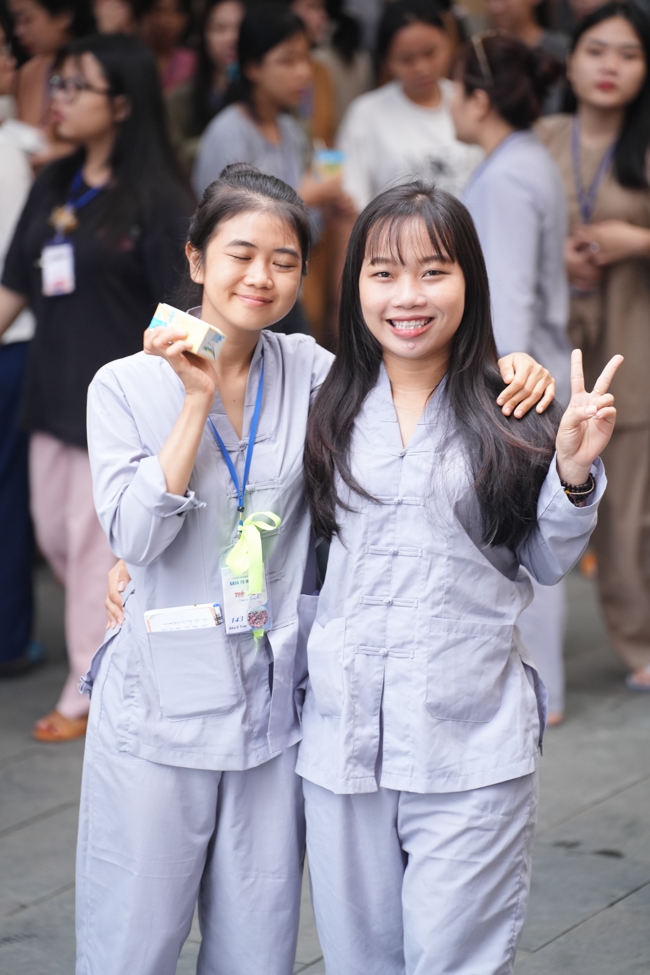 Finishing of Summer Retreat 2025 “The Good Mind Youth”