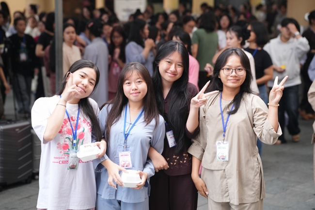 Finishing of Summer Retreat 2025 “The Good Mind Youth”