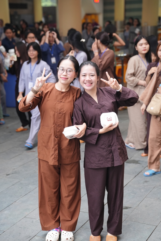 Finishing of Summer Retreat 2025 “The Good Mind Youth”