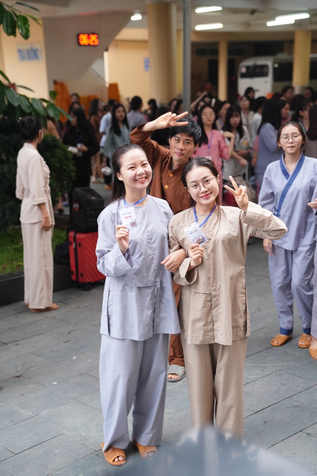 Finishing of Summer Retreat 2025 “The Good Mind Youth”